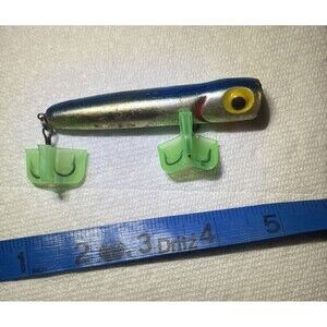 Vtg STORM Chugbug Chrome Blue Silver Hottentot Fatso Wigglewort